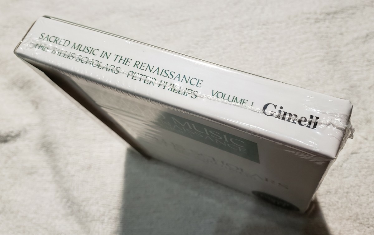 【未開封】タリス・スコラーズ2000-2009 ルネサンス時代の宗教音楽集 Vol.3 Gimell創立30周年記念 SACRED MUSIC IN RENAISSANCE GIMBX303_画像3