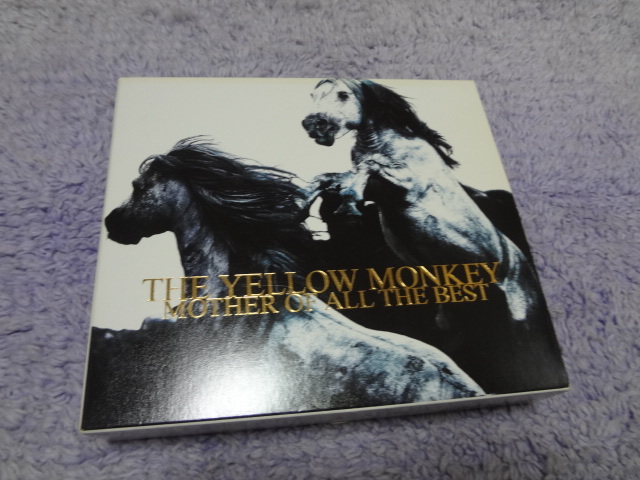 THE YELLOW MONKEY/THE YELLOW MONKEY MOTHER OF ALL THE BEST 3CDS 初回限定盤_画像2