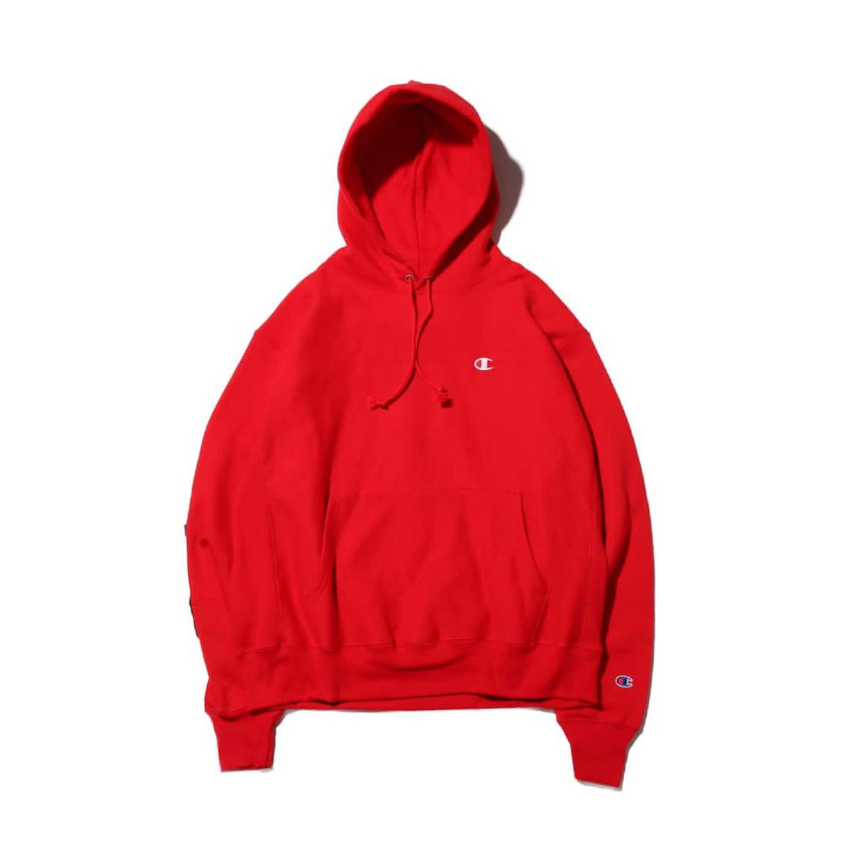 定価￥17600★新品★REMAKE HOODIE by 太田夢莉 RED★atmos pink別注  リメイクフーディー★L★