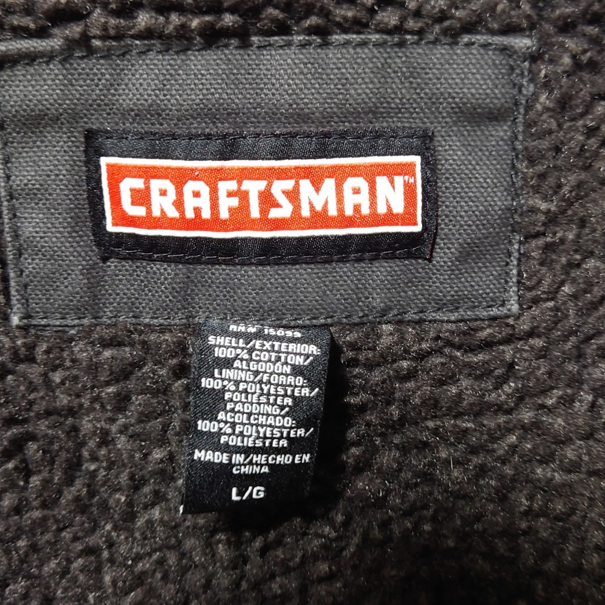 【CRAFTSMAN】裏ボア ダックアクティブジャケット A-1364_画像10