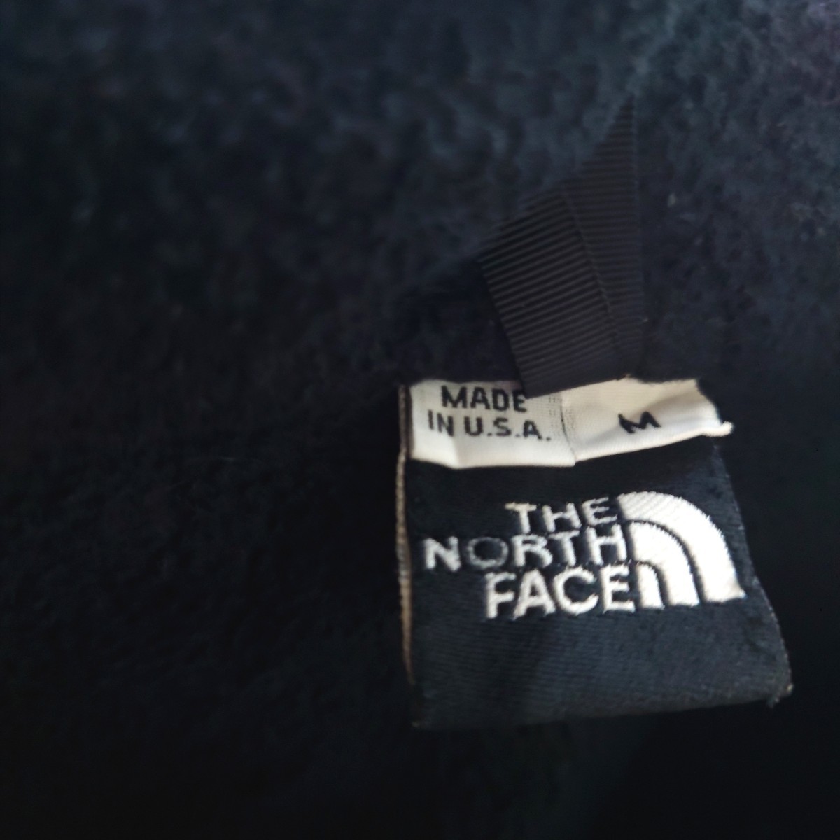 【THE NORTH FACE】USA製 スナップT プルオーバー S-165_画像4