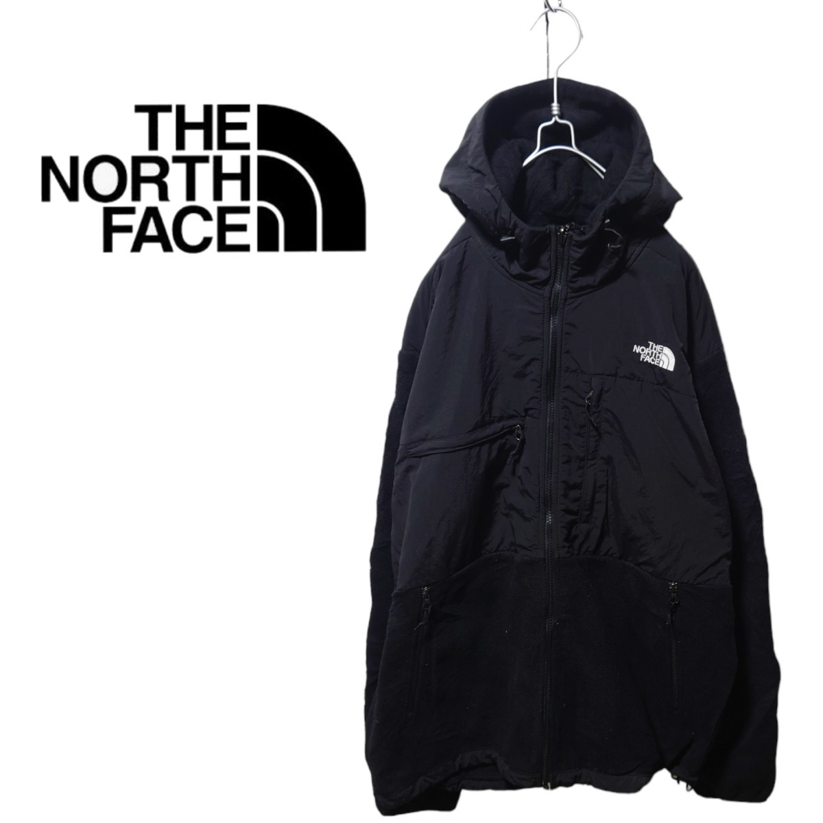 【THE NORTH FACE】 フリース デナリジャケット フーディS-167
