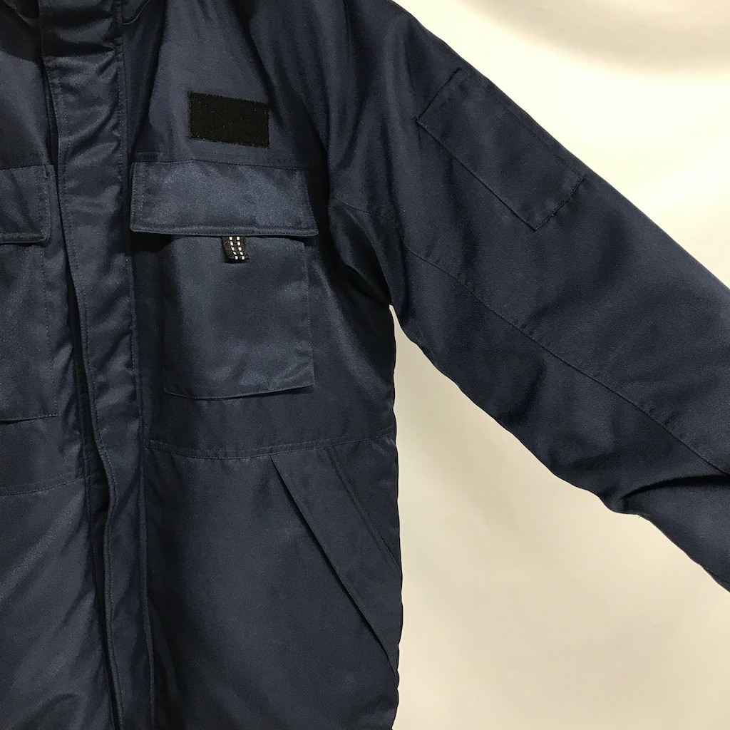 ミドリ安全 作業着 ジャケット Lサイズ メンズ ジャンパー 防寒 作業服 職人 D1005-18_画像4