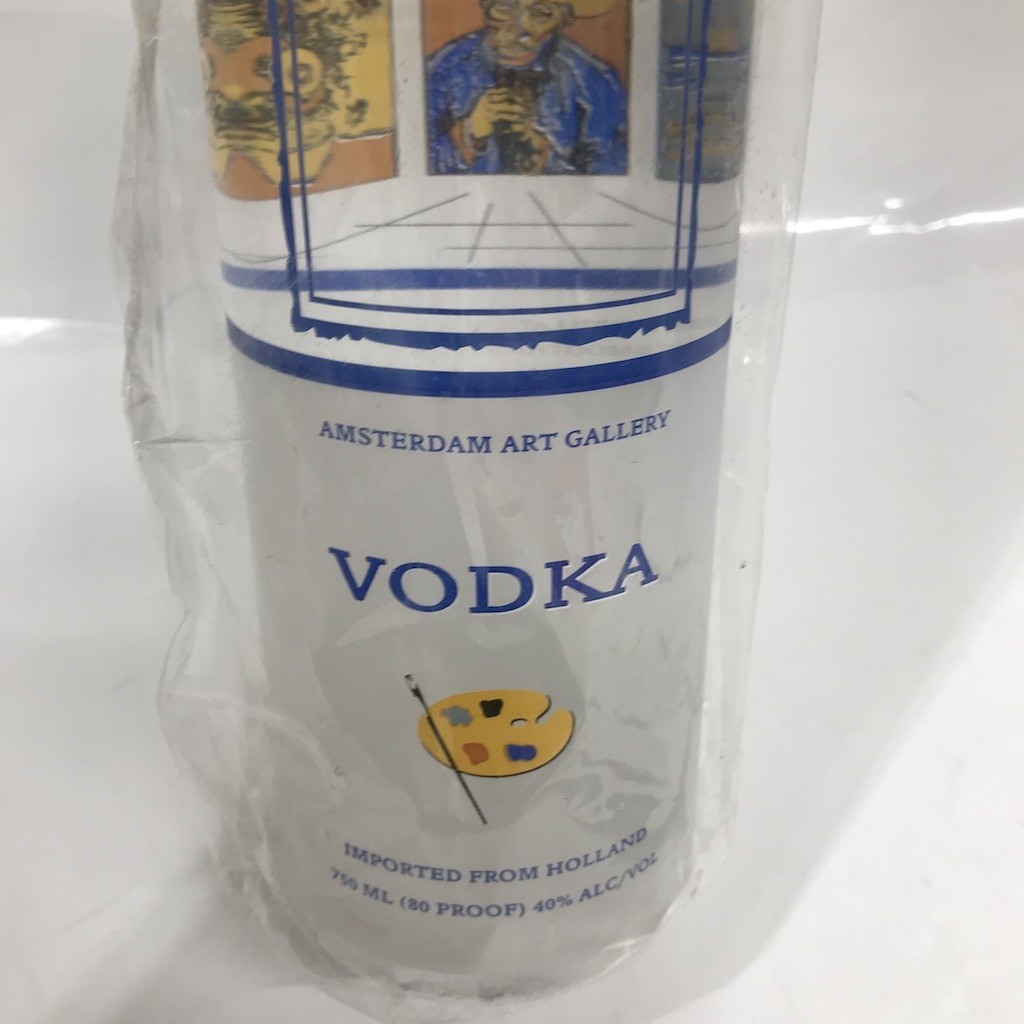 新品 未使用 未開栓 Van Gogh VODKA Classic 40度 ヴァンゴッホウオッカ クラシック ウォッカ スピリッツ 酒 750ml 40度 D1101-15_画像4