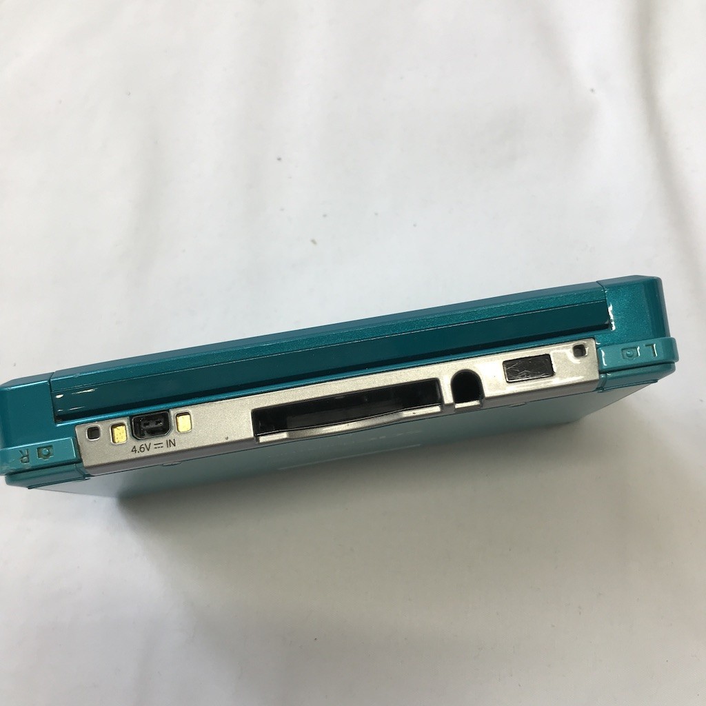 任天堂 NINTENDO 3DS CTR-001 ブルー ゲーム機 本体 関Y1023-19_画像2