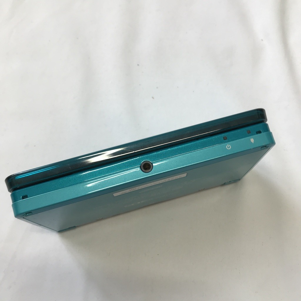 任天堂 NINTENDO 3DS CTR-001 ブルー ゲーム機 本体 関Y1023-19_画像3