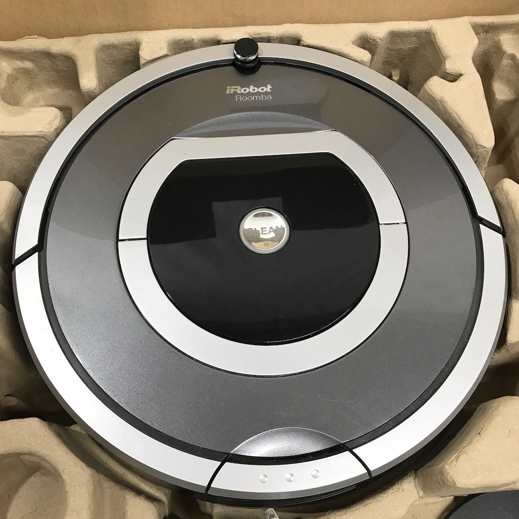 iRobot Roomba ルンバ780 アイロボット ロボット 掃除機 秋D1103-42_画像2