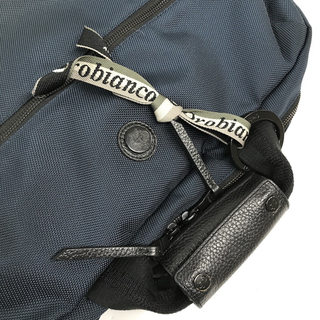 オロビアンコ OROBIANCO ショルダーバッグ ビジネスバッグ カバン 通勤バッグ 保存袋 未使用 ショルダーベルト付き 梶D1111-11_画像5