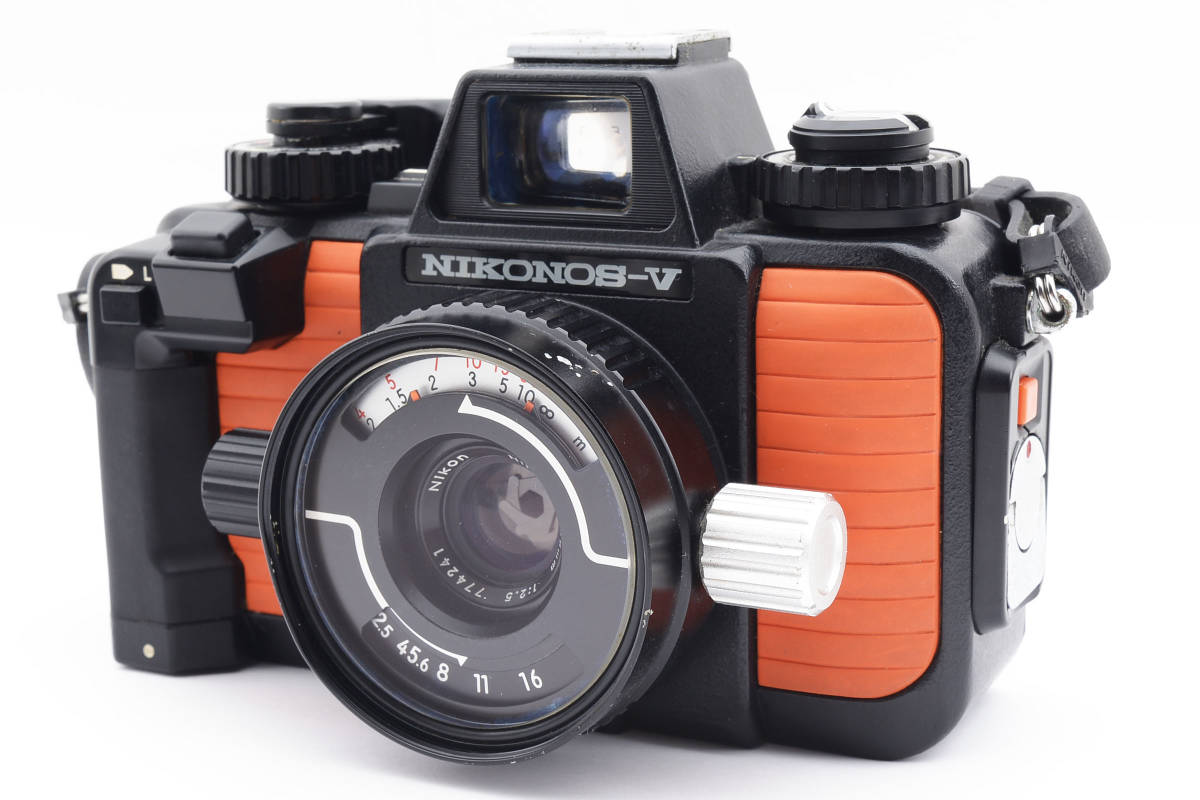 ★動作確認済み★ Nikon Nikonos V 35mm F2.5　ニコン 水中カメラ #0045_画像2