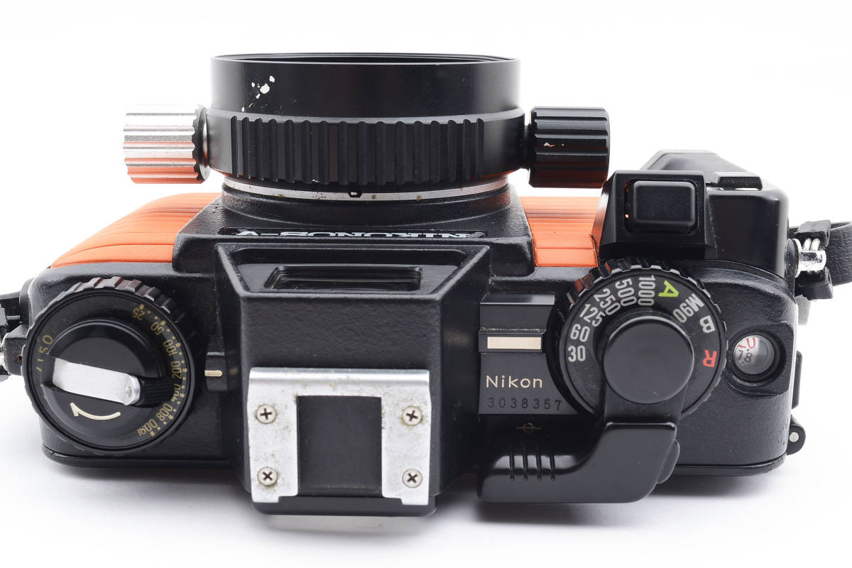 ★動作確認済み★ Nikon Nikonos V 35mm F2.5　ニコン 水中カメラ #0045_画像4
