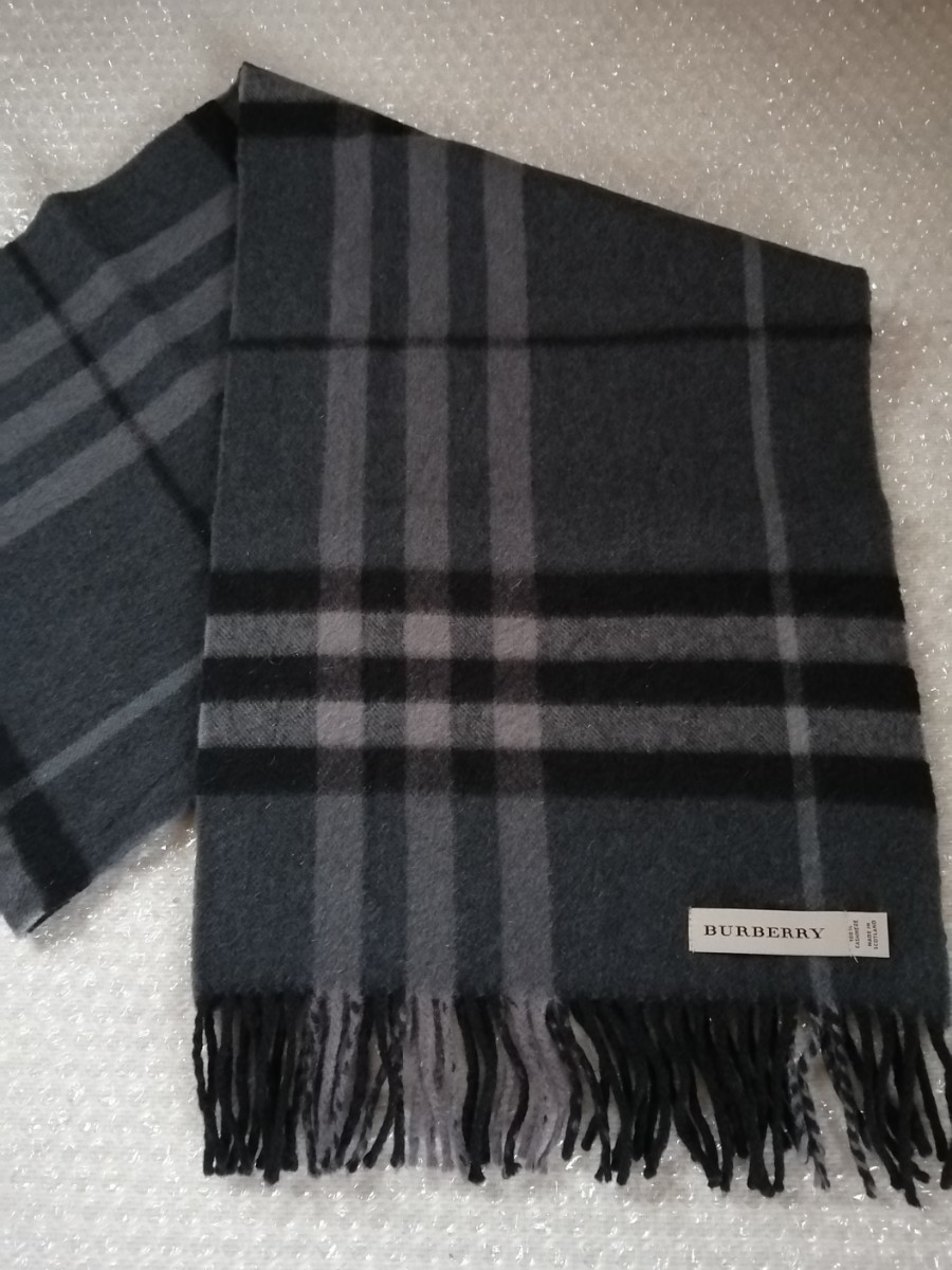 BURBERRY バーバリー マフラー ストール スカーフ ショール カシミヤ