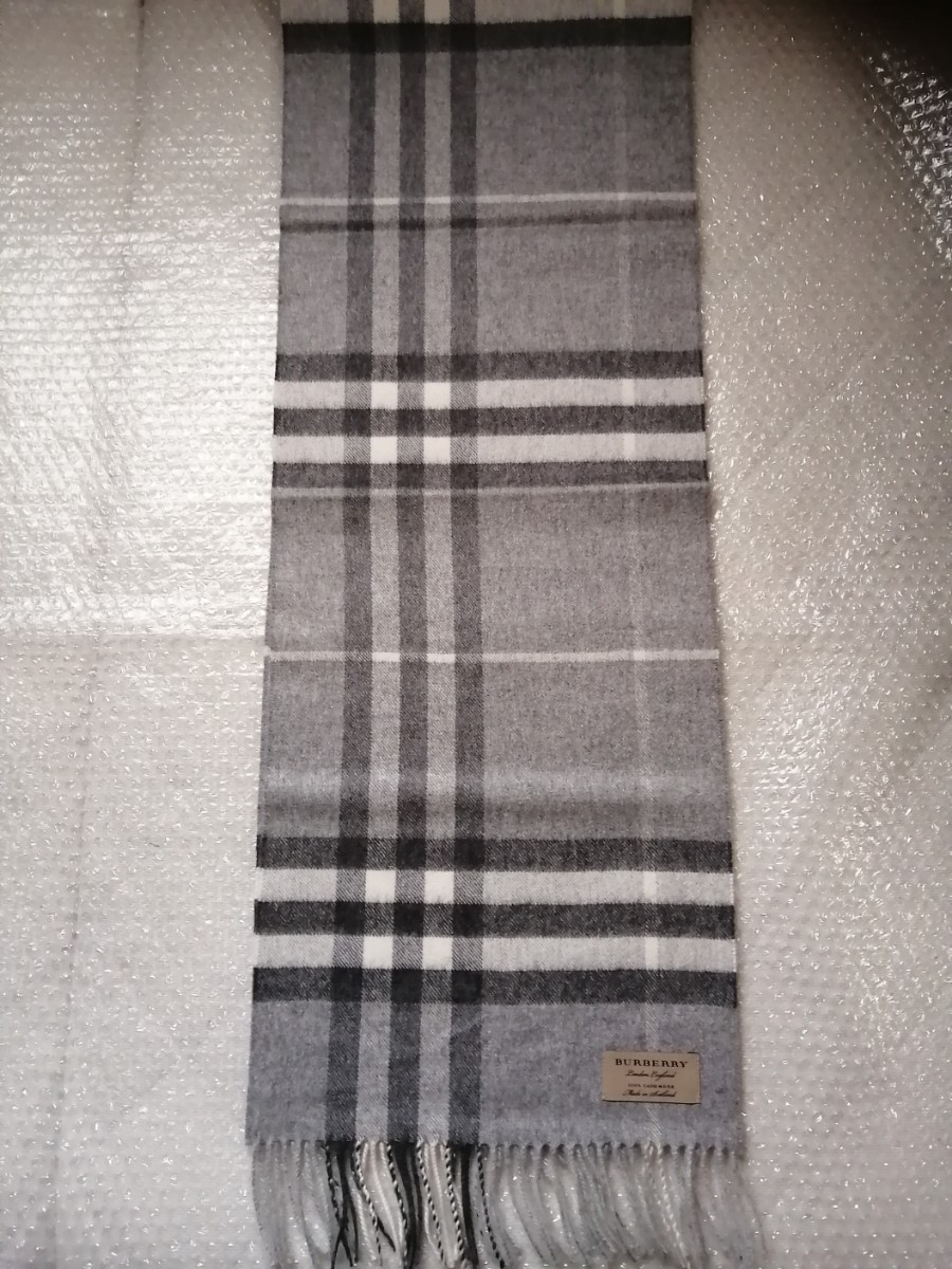 BURBERRY バーバリー マフラー ストール スカーフ ショール カシミヤ