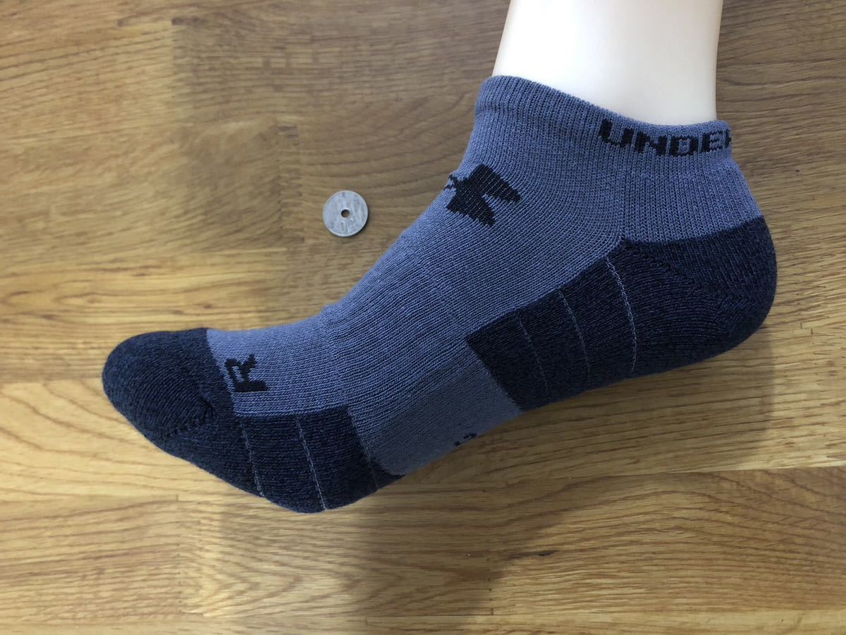 新品アンダーアーマーUNDER ARMOUR メンズソックス4足セット710_画像5