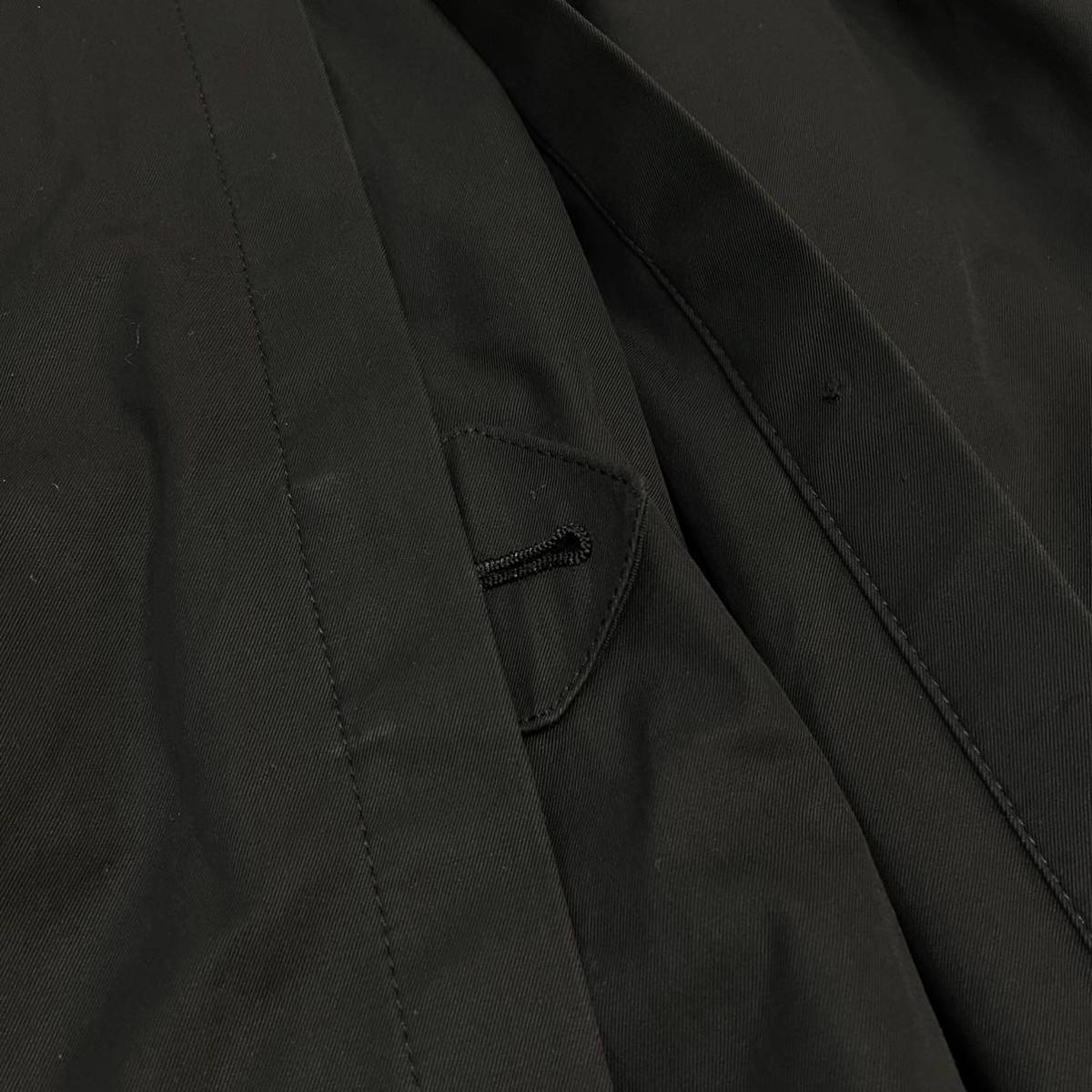 国内正規品 Burberry London バーバリー ロンドン ノバチェック ライナー トレンチコート ロング coat ブラック38 レディース_画像8