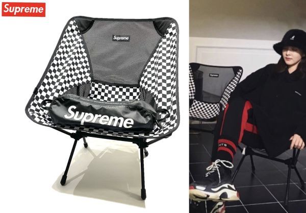 美品 正規品 16ss SUPREME × Helinox Chair One シュプリーム×ヘリ