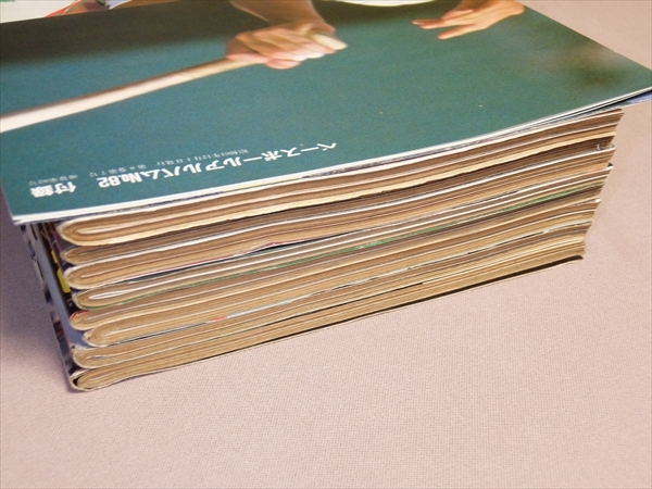 週刊ベースボール 表紙：清原和博 8冊セット (1989年-1991年) + ベースボールアルバム付録のポスター1枚_画像2