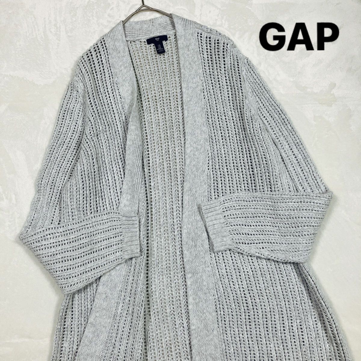 GAP ギャップ カーディガン Mサイズ 羽織り - カーディガン