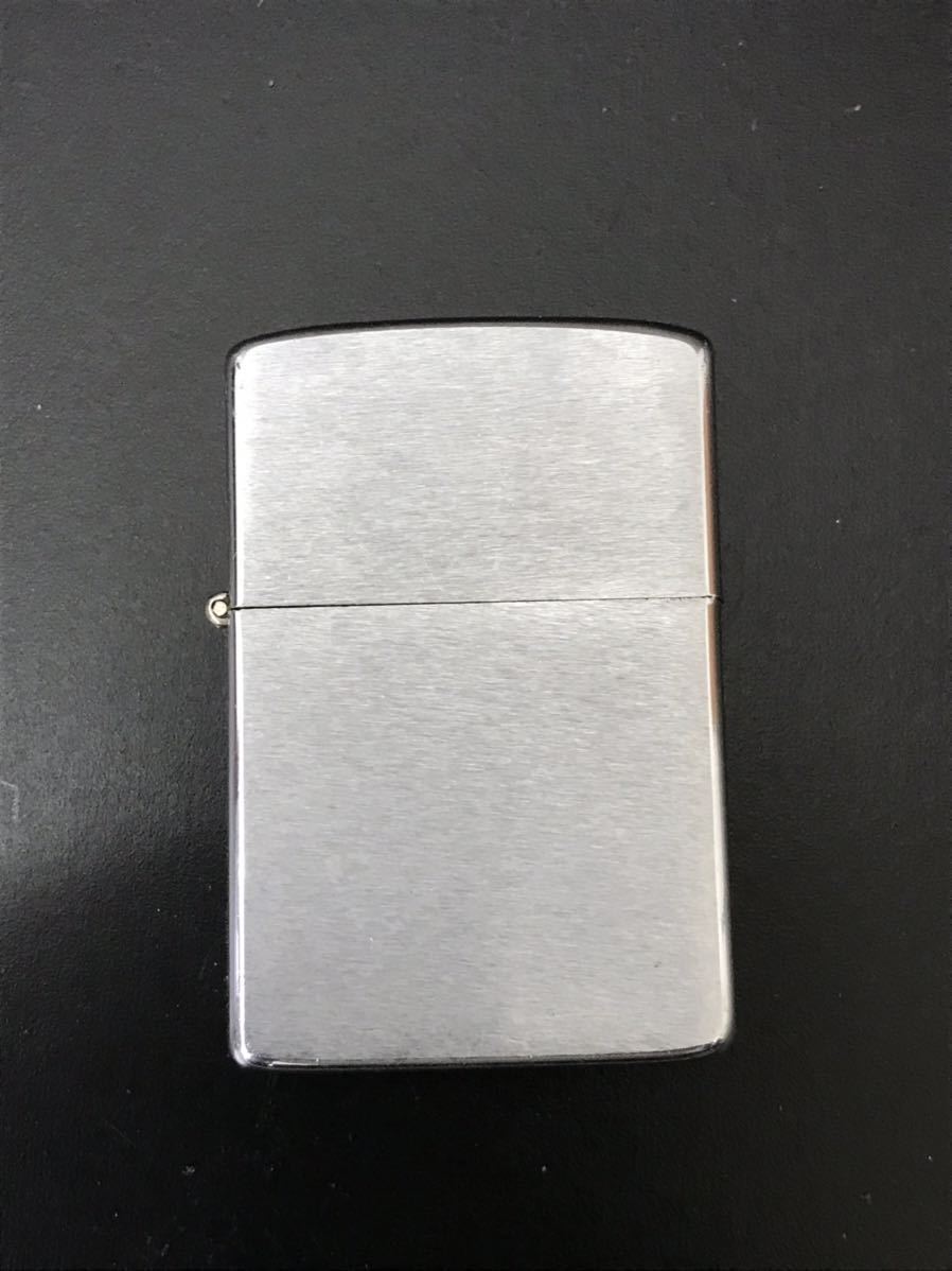 3888 ZIPPO Zippo BRADFORD ジッポー ジッポ ジッポライター オイルライター 無地 美商品 SILVER _画像1