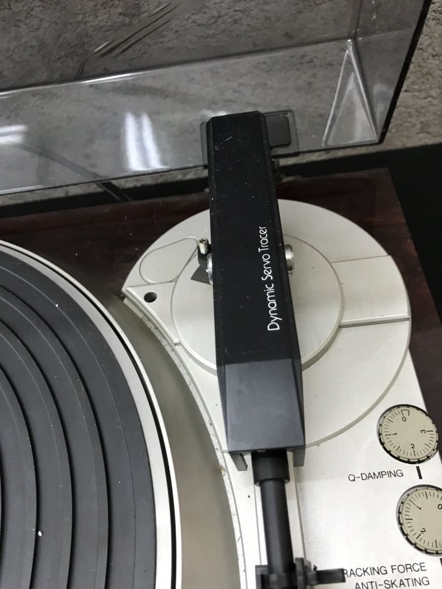 2458 DENON デノン レコードプレーヤー テーブル SL KP DP-37F_画像5