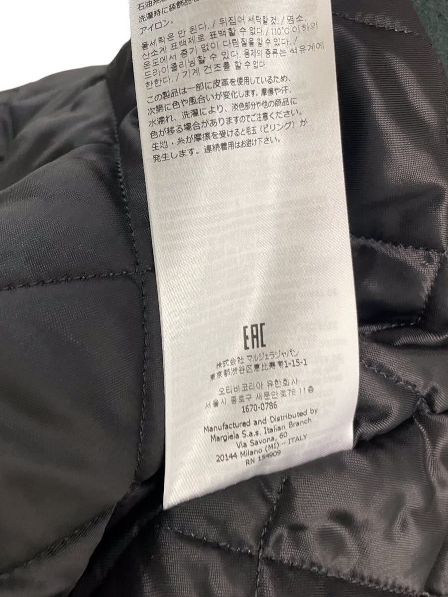 MM6 Maison Margiela メゾンマルジェラ ハの字 ライダース Sサイズ _画像10