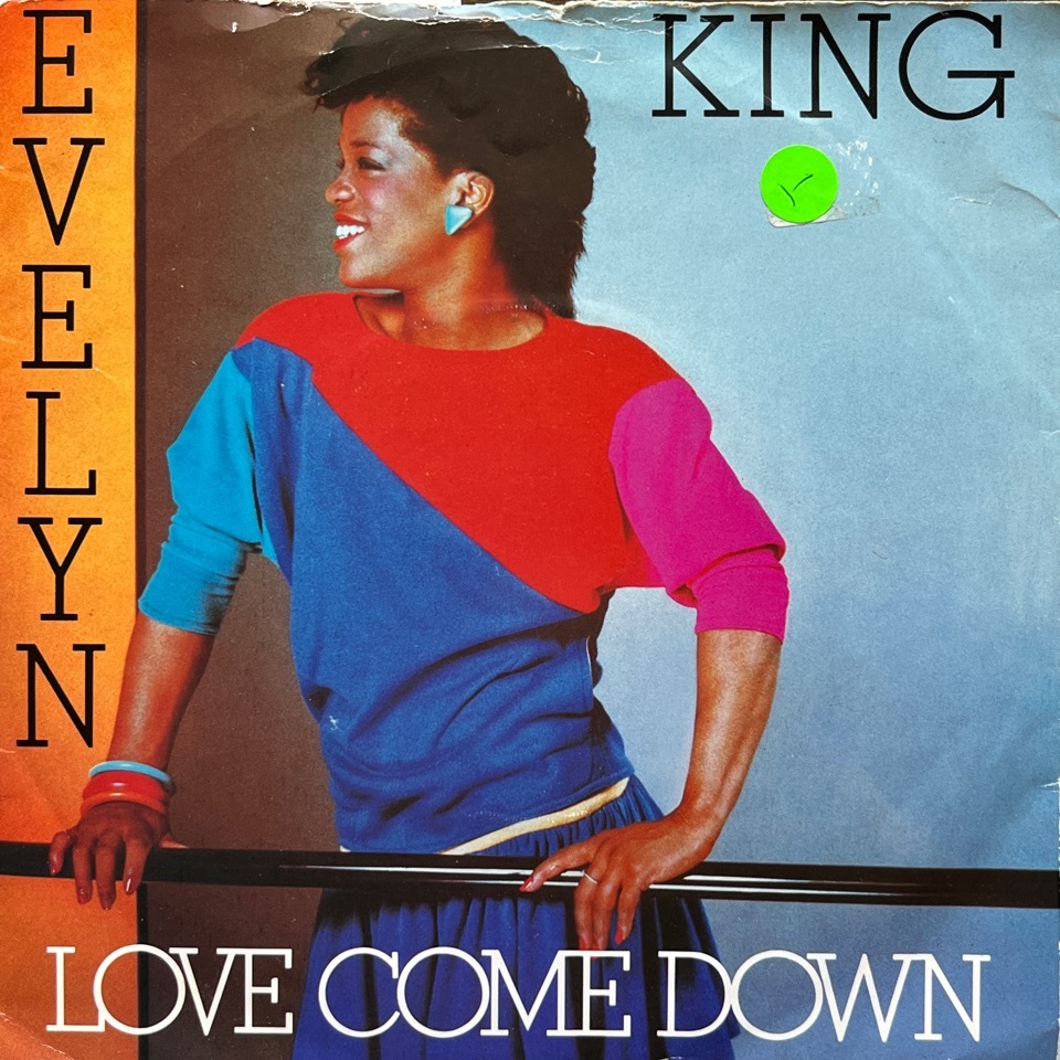 【試聴 7inch】Evelyn King / Love Come Down 7インチ 45 muro koco フリーソウル Kashif Chico & Coolwadda M-Flo_画像1
