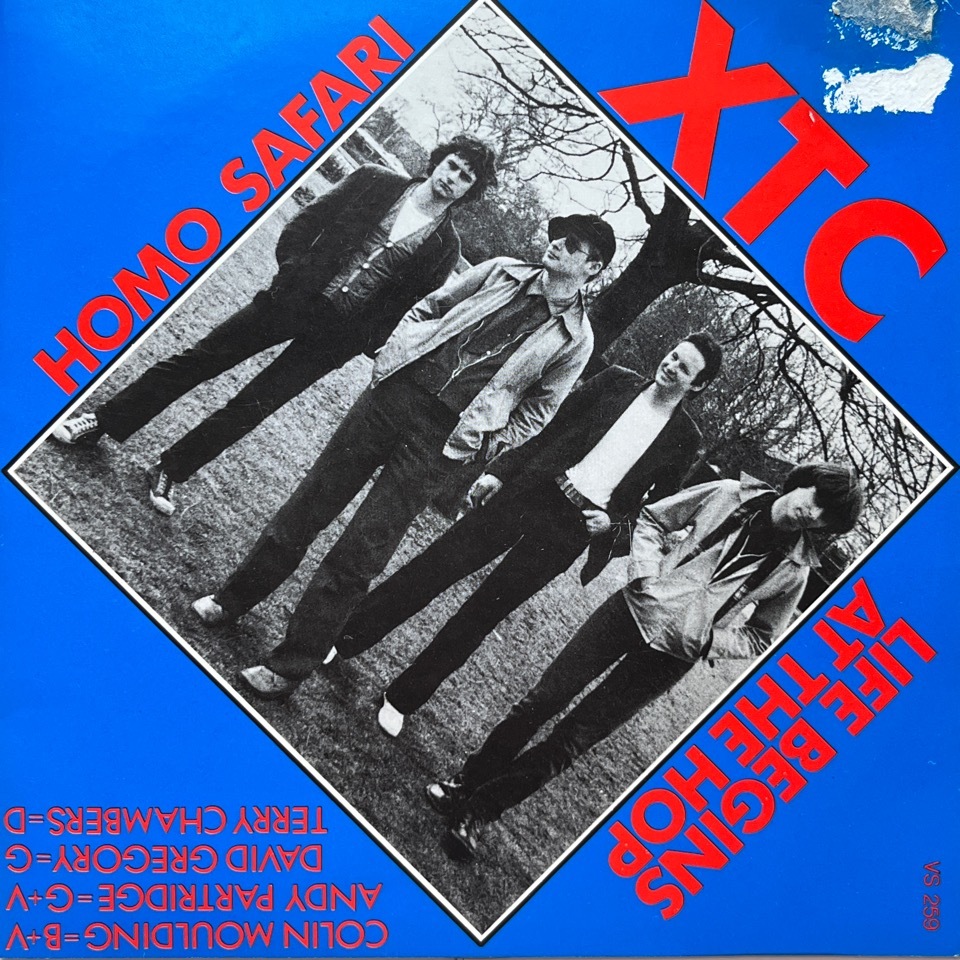 【試聴 7inch】XTC / Life Begins At The Hop 7インチ 45 ギターポップ ネオアコ フリーソウル サバービア_画像1