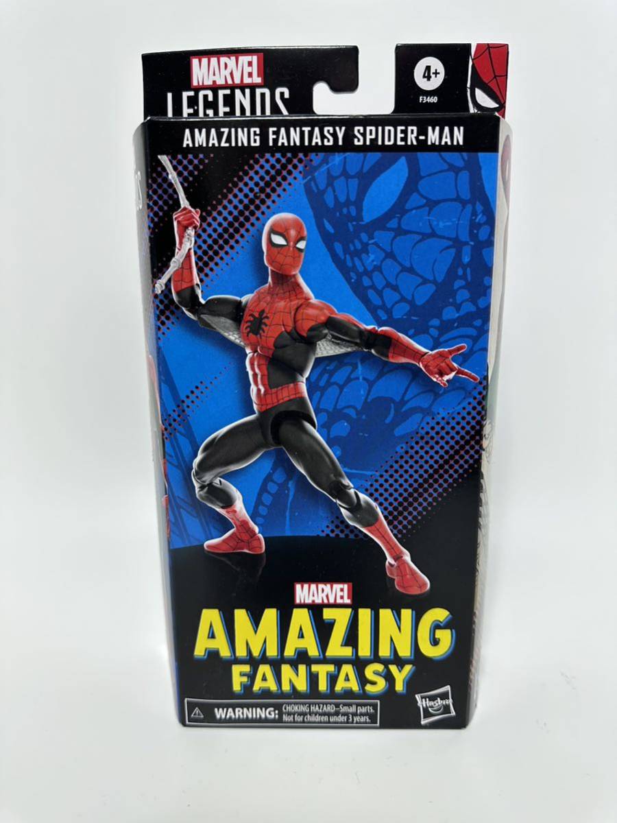 未開封 アメージング・スパイダーマン/AMAZING FANTASY SPIDER-MAN MARVEL LEGENDS マーベルレジェンド 6インチ ハズブロ Hasbro_画像1