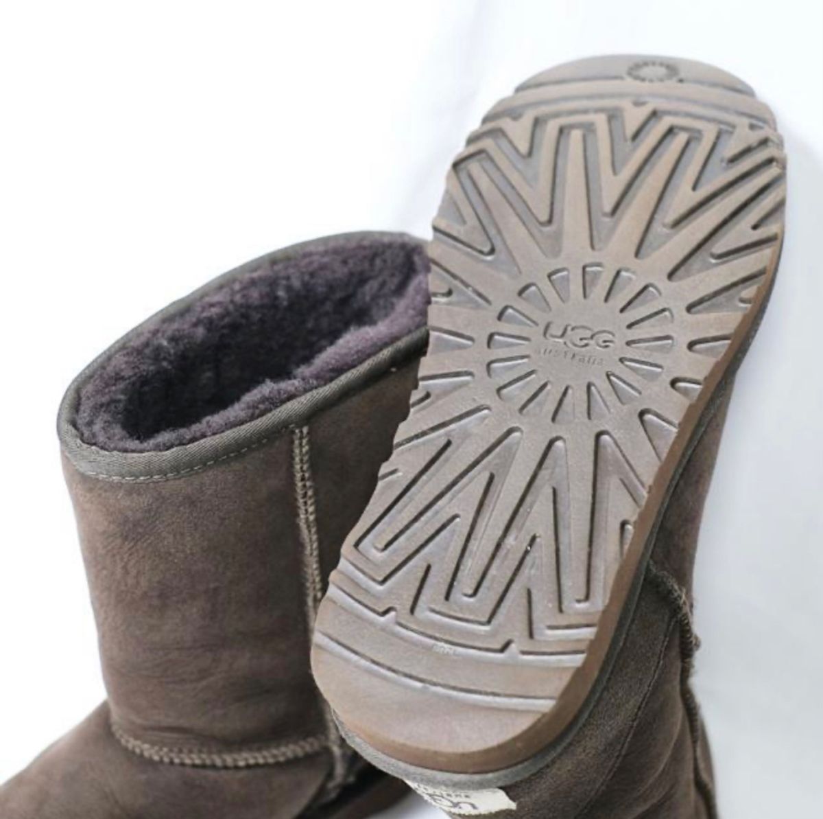 UGG アグ オーストラリア クラシック ショート ムートンブーツ size:25cm