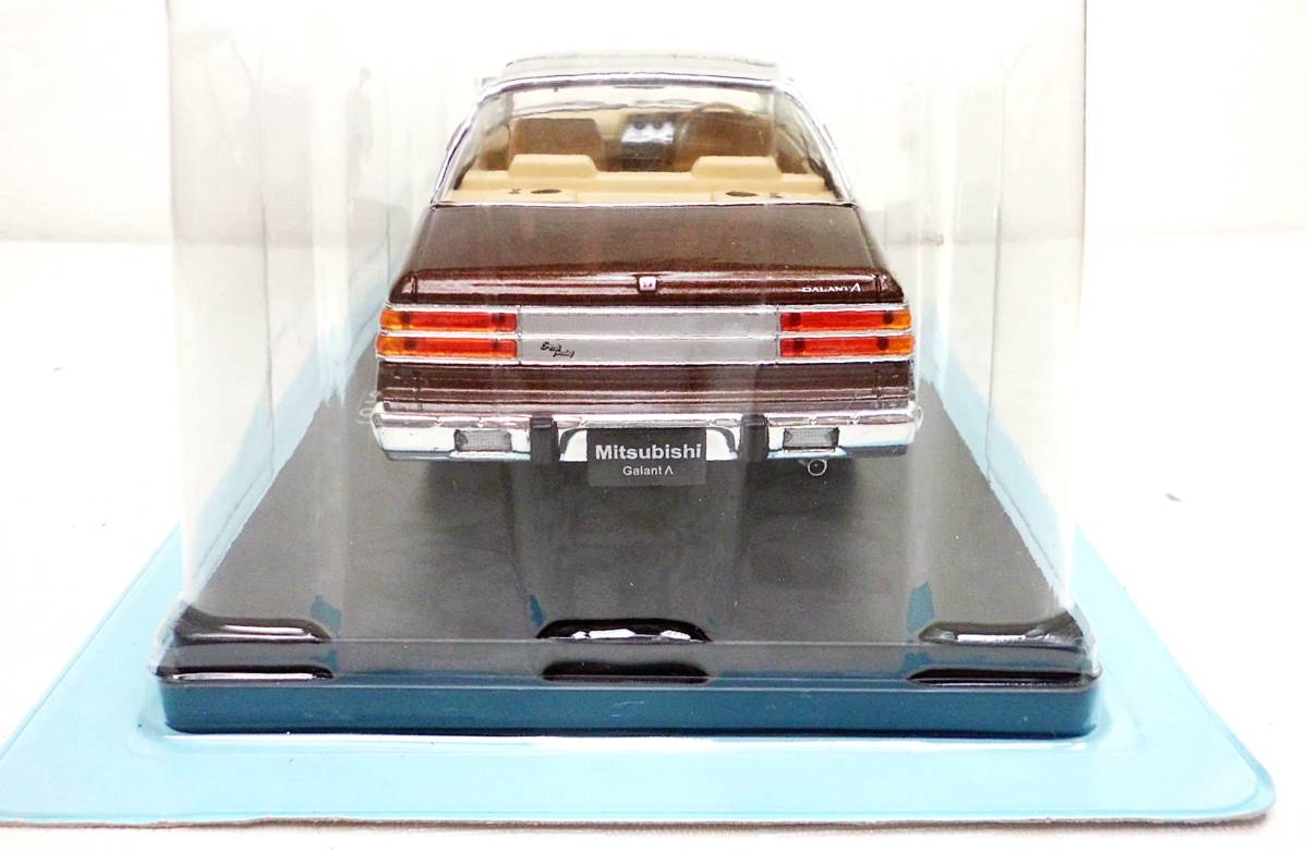 ★即決! ブリスター未開封 アシェット 国産名車コレクション 1/24 Mitsubishi Galant Λ 三菱 ギャラン ラムダ 1978 λ★_画像5