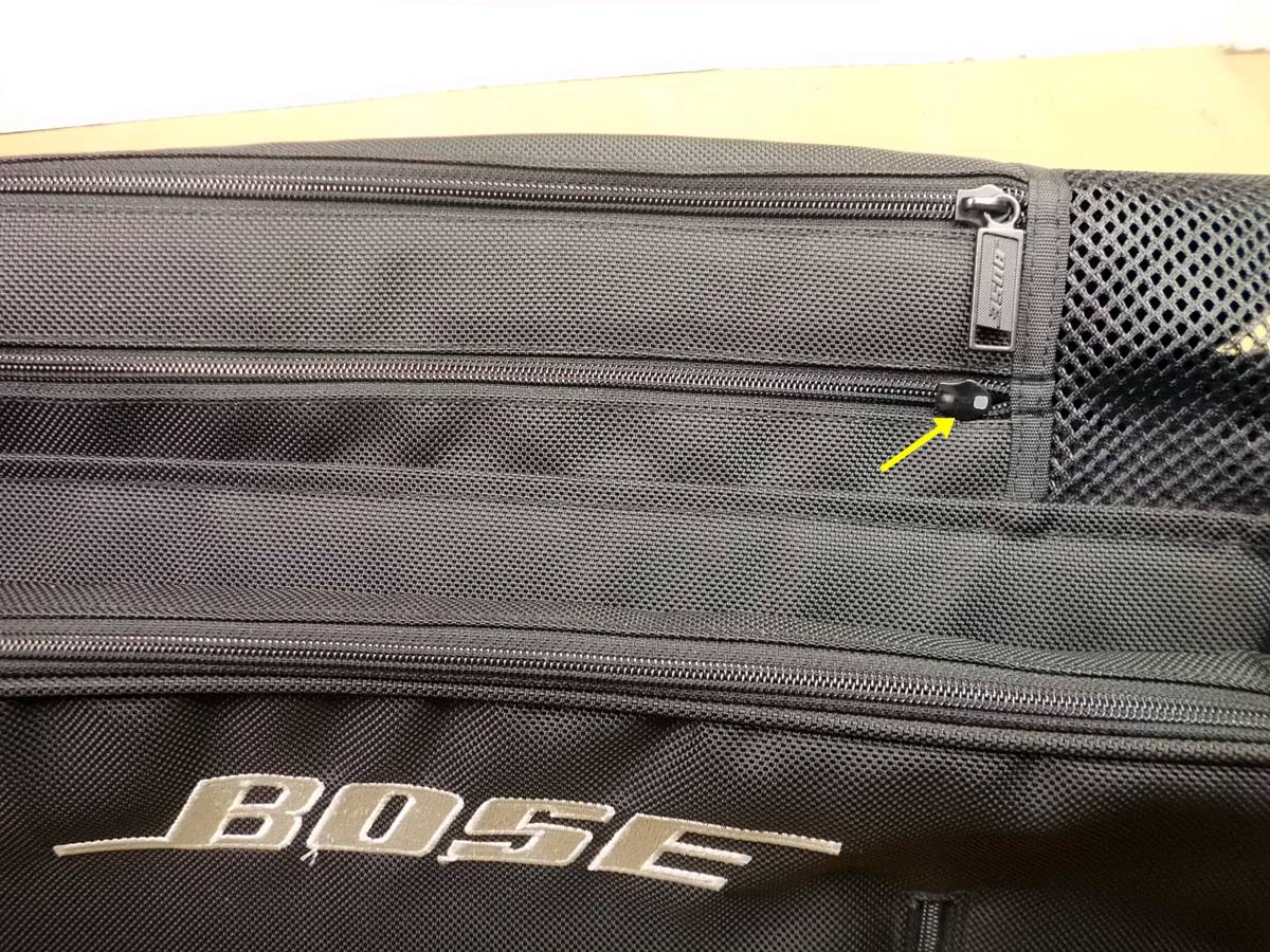 ★即決! ボーズ BOSE 純正 VIA用 [ 純正 キャリングケース キャリングバッグ VIA-CC ]★なかなかキレイな状態です_画像9