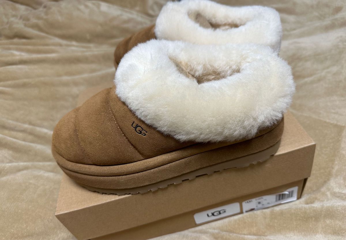 UGG アグ Tazzlita タズリータ 完売カラー チェスナット サイズ UGG アグ Tazzlita タズリータ 完売カラー チェスナット サイズ