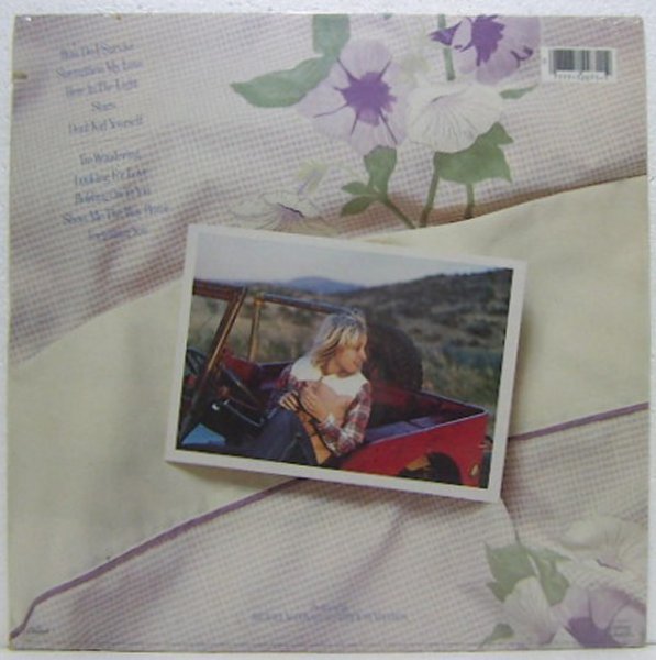 LP,AMY HOLLAND　SAME　MICHAEL McDONALD　未開封Cut盤_画像2