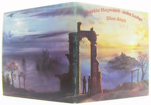 LP,JUSTIN HAYWARD　JOHN LODGE　BLUE JAYS Moody Blues 輸入盤_画像2