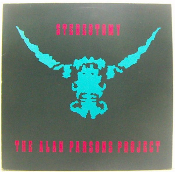 LP,THE ALAN PARSONS PROJECT　STEREOTOMY　EU盤_画像1