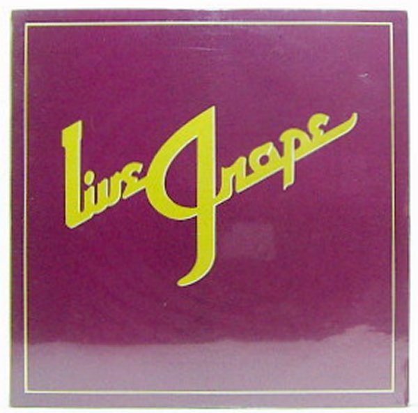 LP, MOBY GRAPE LIVE GRAPE 未開封輸入盤の画像1