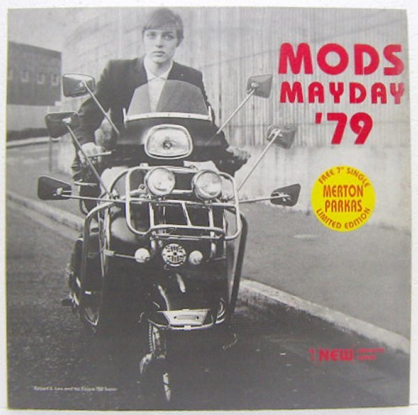 LP,V,A MODS MAYDAY '79 LP+7inch 輸入盤_画像2