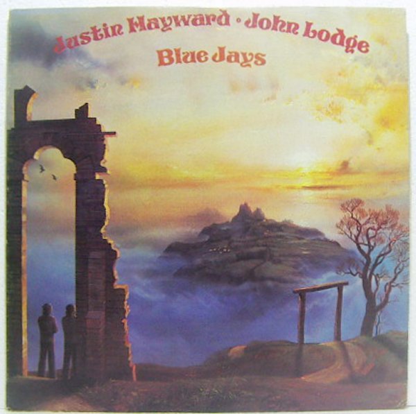 LP,JUSTIN HAYWARD　JOHN LODGE　BLUE JAYS Moody Blues 輸入盤_画像1