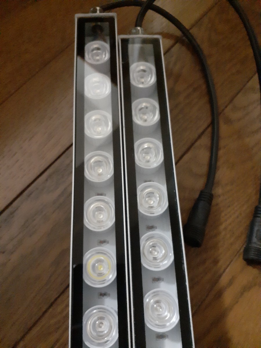 [ recycle mania ]{ free shipping }.. aquarium light 2 pcs set 