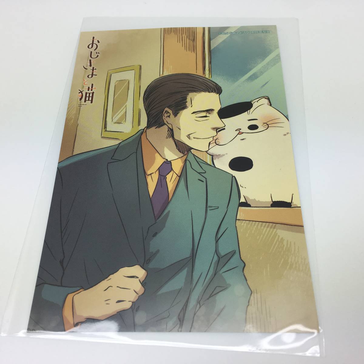 ヤフオク おじさまと猫 コミックス1巻 限定 特製 ポストカ ヤフオク おじさまと猫 コミックス1巻 限定 特製 ポストカ