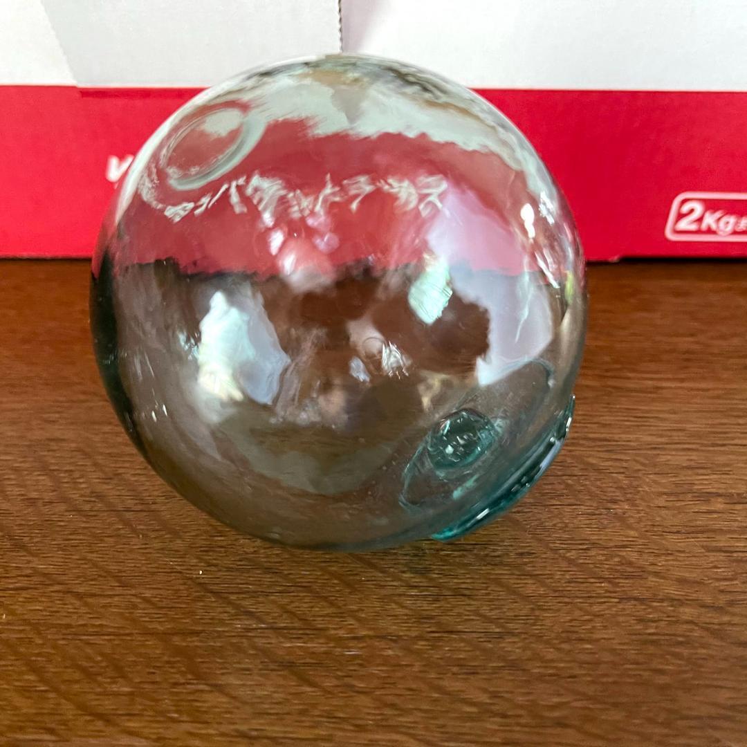 小樽のガラス浮き玉（直径6cm位 6個セット）№304_画像6