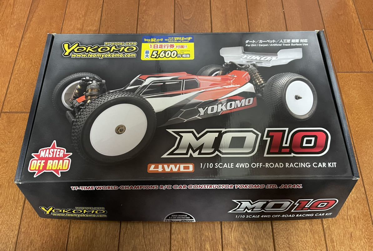 ヨコモ　YOKOMO MO1.0 ハイエンド4WDバギー　未組み立て品_画像1