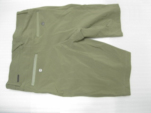 ■未使用■SHIMANO トランジット パスショーツ Green Lサイズ■EXPLORER SERIES WATER REPELLENT■の画像2