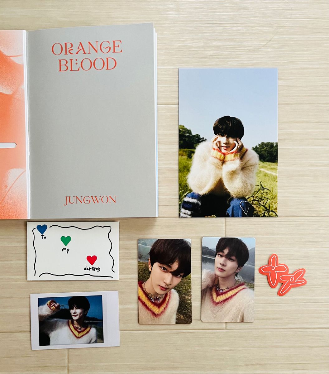 ENHYPEN ORANGE BLOOD JUNGWON ジョンウォン ENGENE ver|Yahoo ENHYPEN ORANGE BLOOD JUNGWON ジョンウォン ENGENE ver|Yahoo