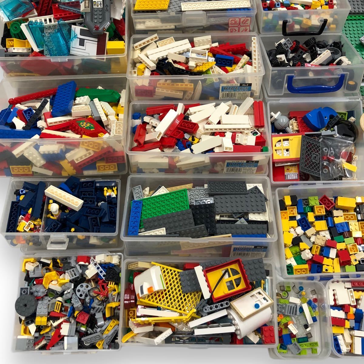 LEGO レゴ ブロック パーツ おもちゃ 玩具 大量 まとめ売り_画像3