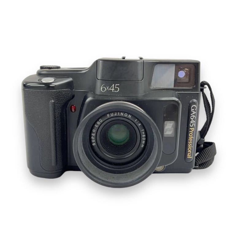 稼働品 FUJIFILM 富士フィルム 64.5 GA645プロフェッショナル レンズ1:4 f=60mm フィルムカメラ AF_画像1