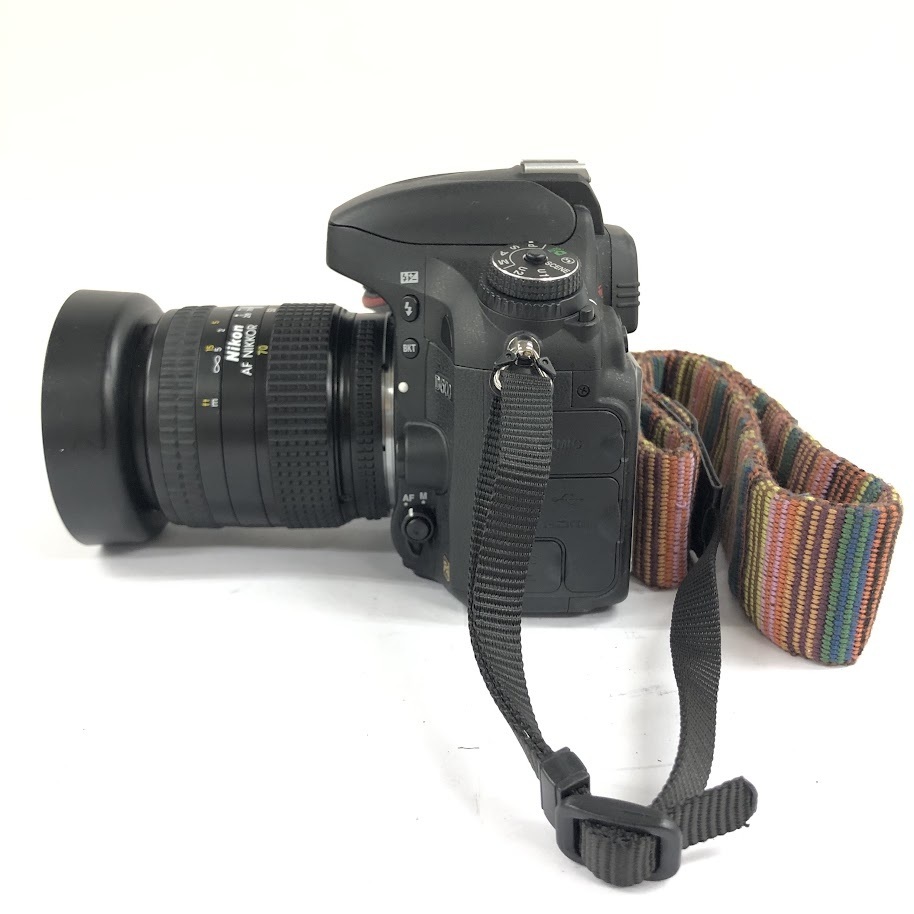 NIkon ニコン　ボディー D600 デジタルカメラ レンズ 28-70mm 1:3.5-4.5D デジタル一眼レフカメラ　黒　ブラック_画像2