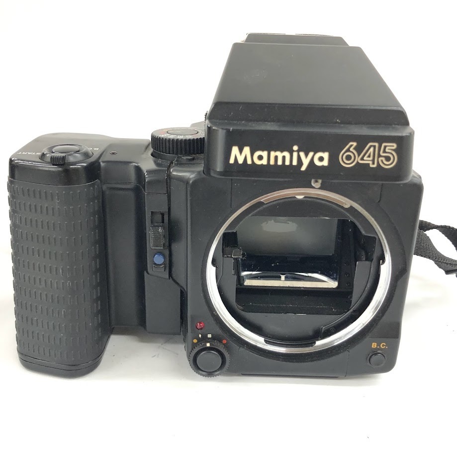 Mamiya マミヤ 645 AE PRISM FINDER レンズ 80mm 1:2.8 マミヤセコール レンズ C 210mm 1:4 N 中判カメラ フィルムカメラ_画像7