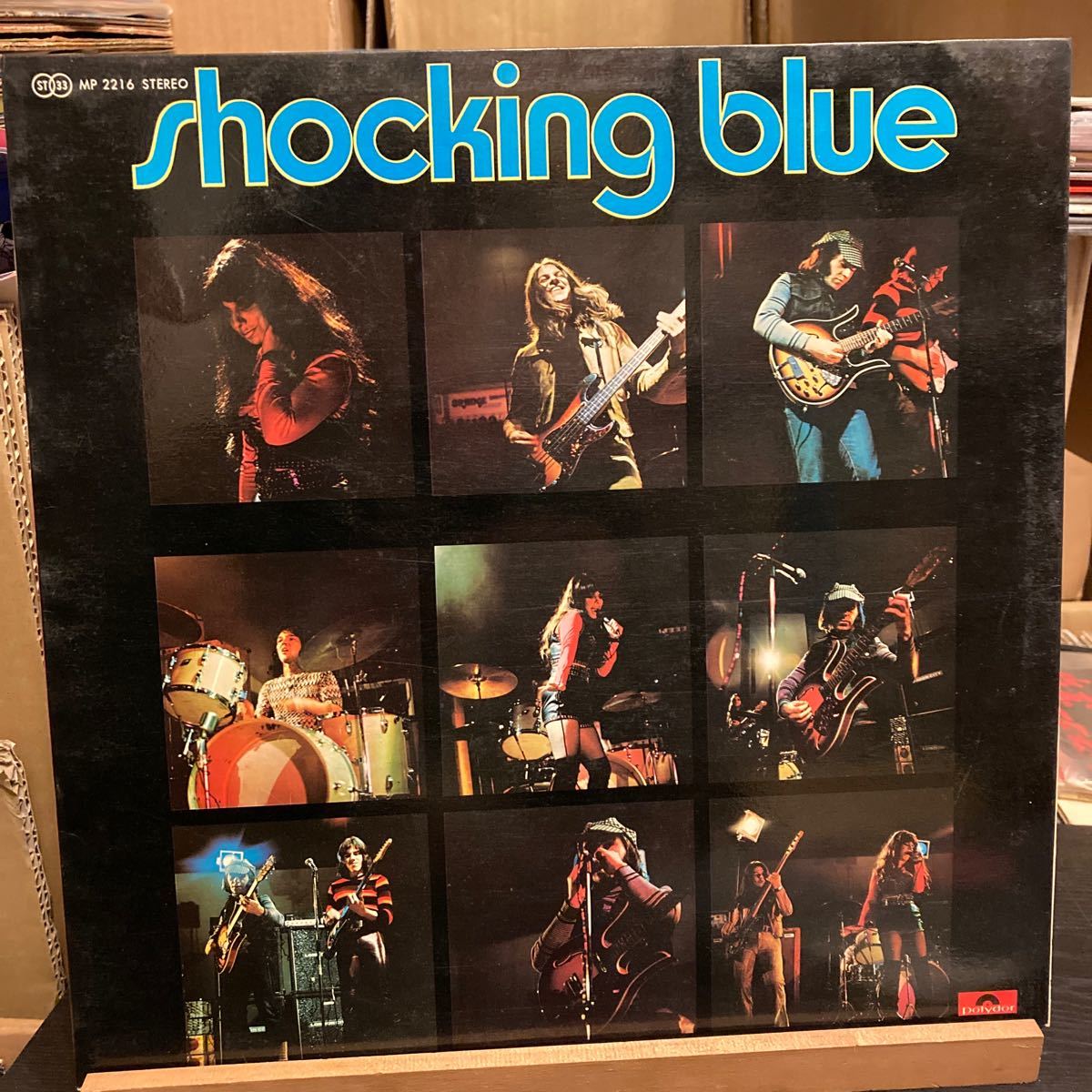 Shocking Blue【Blossom Lady】MP-2216 LP 1972 Rock Psychedelic Rock 人気盤 見開きペラジャケ_画像1