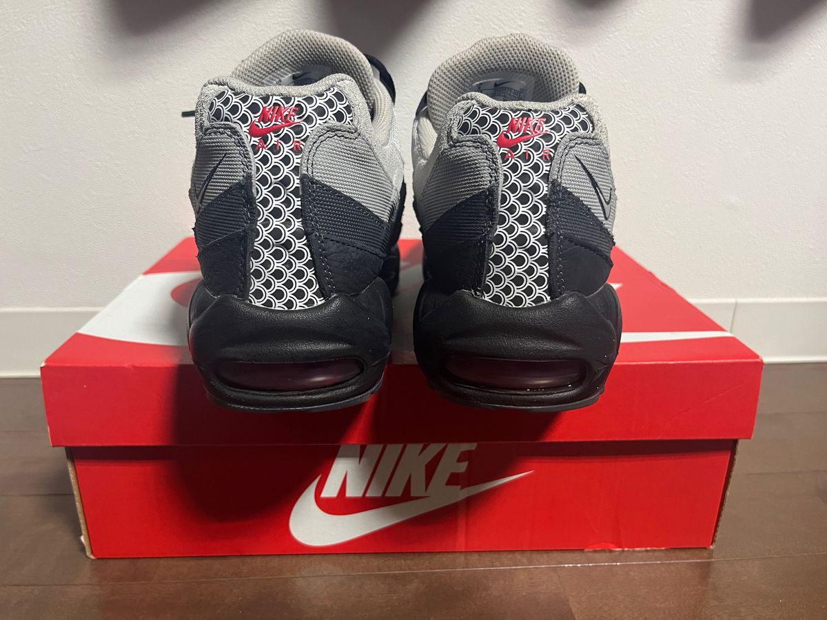 NIKE エアマックス95 プレミアム DQ3979-001 鯉 27 air max 95 NIKE エアマックス95 プレミアム DQ3979-001 鯉 27 air max 95