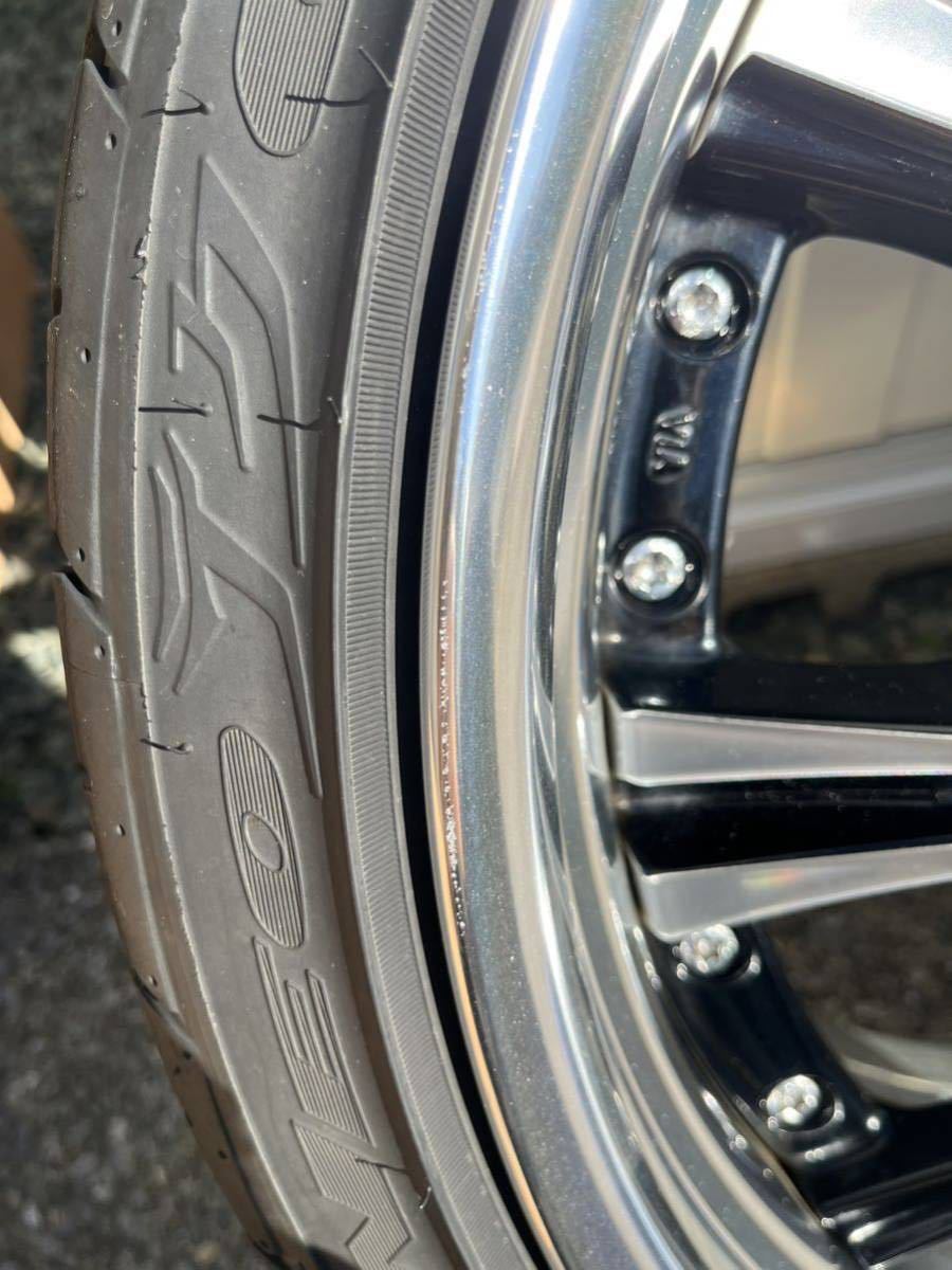 WORK ワーク シュバート SW4 SC4 ステップリム 20インチ 8.5J +38 5穴 4本_画像7